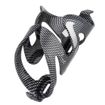 Imitation carbon fiber light bicycle bicycle plastic bottle holder Mountain road bike Water bottle cup holder riding equipment