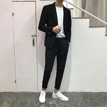 South Korea East Gate casual suit jacket British style trend men light mature style Korean small suit suit suit