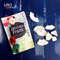 Japans native future fruit Baby baby nutritious fruit Dried apple slices Natural no added September 