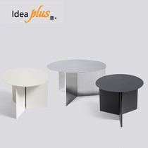 Ideaplus simple modern Net red ins metal coffee table model room living room cafe geometric corner