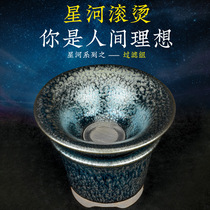 Jianzhan Tea Break Break Tea Filter Tea Separator Funnel Ceramic Tea House Tea Filter Tea Water Separator
