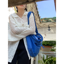 Red People Gallery Sweater Women 2022 New Early Spring Design Sensation Small Crowns Day Ensemble Lazy Knit Cardigan Coats