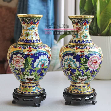景泰蓝铜花瓶-景泰蓝铜花瓶促销价格、景泰蓝铜花瓶品牌- 淘宝