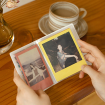 (Painting Hero) 3-inch Polaroid Album Photo Card Book Photo Paper Storage