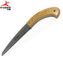 Hong Kong flying deer tool wooden handle dual-purpose saw small hand saw ceiling saw saw GT-112