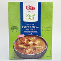 INDIAN FOOD GITS PANEER TIKKA MASALA convenient instant curry rice