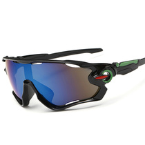 New outdoor cycling glasses mens and womens sports running sun glasses mountain bike windproof colorful sunglasses
