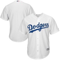 Dodgers Jersey Dodgers baseball uniform 22#Kershaw blank cardigan T-shirt short sleeve thorns