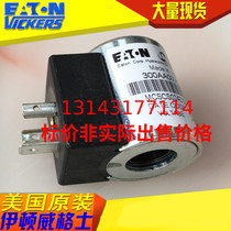 Spot Eaton Weigse VICKERS solenoid valve coil 300AA00006A