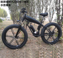 20 inch 26 inch ATV booster bike Lithium snowmobile one wheel aluminum alloy mountain bike 4 0