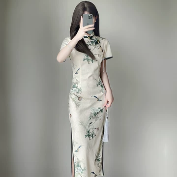 新款香云纱旗袍-新款香云纱旗袍促销价格、新款香云纱旗袍品牌- 淘宝