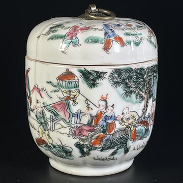 中国,同治時代の陶器容器 麒麟送子図 麒麟送子瓷器-麒麟送子瓷器促销价格、麒麟送子瓷器品牌- 淘宝