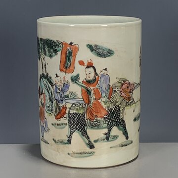 中国,同治時代の陶器容器 麒麟送子図 麒麟送子瓷器-麒麟送子瓷器促销价格、麒麟送子瓷器品牌- 淘宝