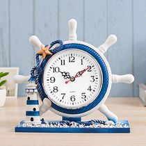  Creative decoration clock for students special childrens boys and girls bedroom decoration new Mediterranean style without alarm clock