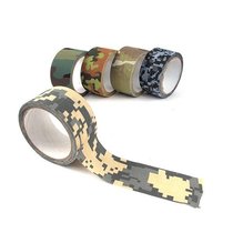 Outdoor bionic tape DIY camouflage camouflage tape Waterproof cloth base tape Adhesive supplies