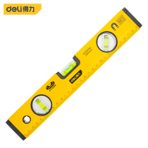 Del tool level high precision flat water gauge small aluminum alloy balance instrument strong magnetic household mini type