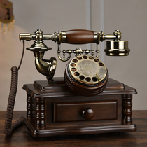 Special price European retro American fashion creative Home antique landline phone Old business office landline