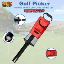 Golf ball picker Hand ball picker Ball picker Durable canvas ball picker Easy and fast can hold 70 balls