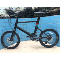 JAVA BMX bicycle aluminum alloy 18 variable speed mens and womens racing small wheel trail adult bicycle Jiawo CL