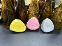 May Home Handmade soap Grinding soap Peach Blossom Love Money soap Purifying skin care Healing Reiki blessing Handmade cold soap