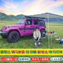 318 Sichuan-Tibet Line 10-day tour Tibet Nyingchi Lhasa Daocheng Aden self-drive car charter private tour small group