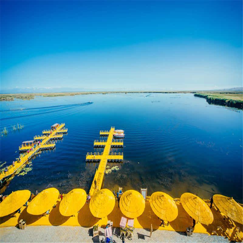 探寻西域秘境，新疆旅游库尔勒莲海世界博斯腾湖大河口西海渔村 一日游|1人即发 🏞️-旅游-淘宝好物网