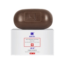 Manting mite removal soap soap oil control acne soap 108g mites facial deep cleaning facial soap anti mite face