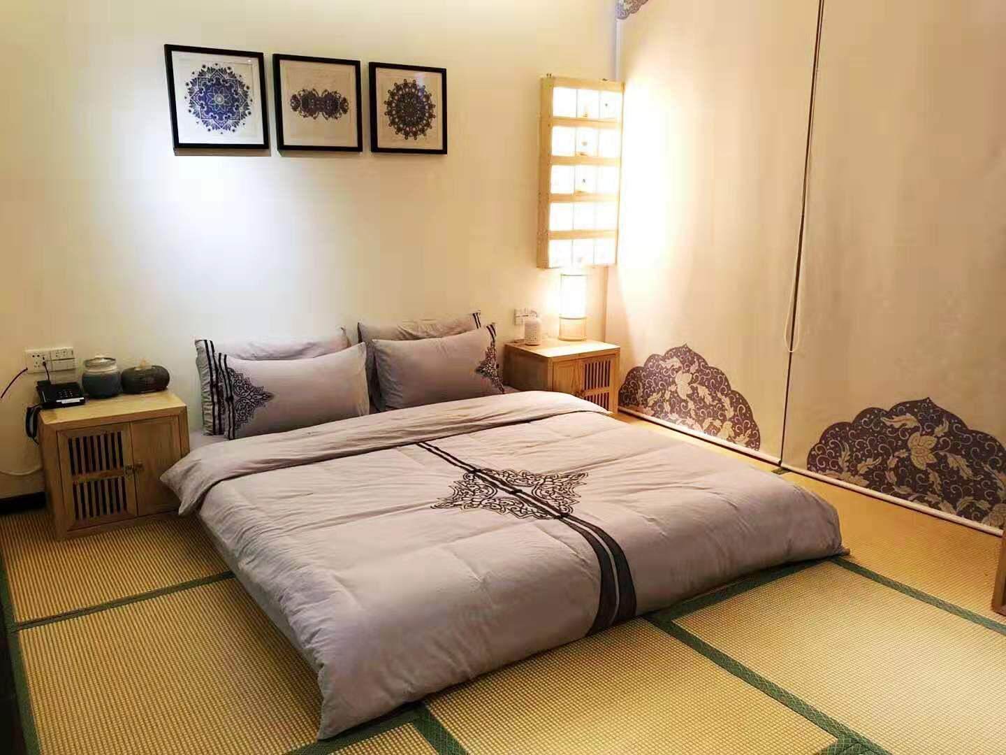 平安夜广州民宿图片推荐|大城小隐青花房,301起住进节日氛围感-平安夜-淘宝好物网