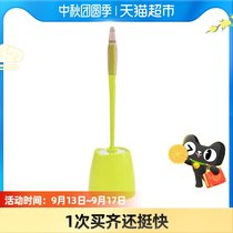 Qingqing beauty household toilet brush set toilet brush toilet brush long handle no dead angle cleaning brush