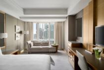 Shangri-La] Kerry Hotel Beijing Deluxe King Room-Credit Stay