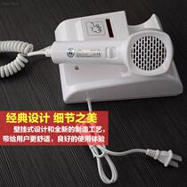 Wall-mounted electric hair dryer-free punch bathroom Hotel Hotel home bathroom hot and cold air negative ion hair dryer