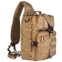 Outdoor tactical chest bag multifunctional shoulder backpack riding sports shoulder crossbody backpack leisure mens and womens bags
