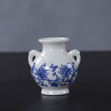 双耳青花瓷花瓶-双耳青花瓷花瓶促销价格、双耳青花瓷花瓶品牌- 淘宝