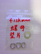 Fishman pickup output tail nail nut washer