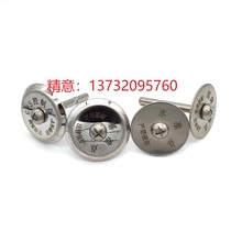 Special price 304 stainless steel GPS control level settlement observation wire boundary point with word measurement mapping Mark nail