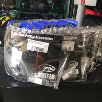 ARAI plated lenses XD QJ Rally armor VZ semi armor RX-7X anti-fog PINLOCK patch NEO snail