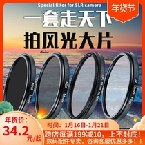 SLR camera filter uv protection dimming adjustable nd1000cpl polarizer for Canon Sony Nikon