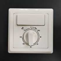 ABB Timing Combination Switch White 86 Ventilator Mechanical Knob AE411 New Deyi