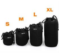 Small lens bag lens barrel lens sleeve diving material high elasticity anti-impact shrink bag 50 1 8
