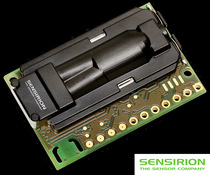 The gas sensor SCD30 Sensirion carbon dioxide SCD40 SCD41 sensor dust SPS30