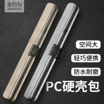 Gold Fishing Hook Pc Gear Fishing Bag Fishing Bag 1 25 m Hard Shell Fish Rod Bag Rod Bag 1 2 m Fish Bag Multifunction Special Price