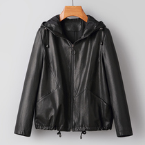 Leather Leather Women 2021 New Leather Jacket Jacket Korean Loose Short Hats Large Size Padded Cotton Leather