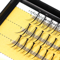 Scarecrow Barbie hot melt hair 0 07 net red false eyelashes self-grafting planting eyelashes soft and thick