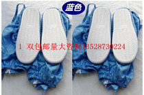 Anti-static shoes SPU padded soft-soled boots long boots protective high boots dust-free shoe covers big soles