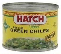 Hatch Farms Diced Green Chilies Mild 4 Oz (Pack o