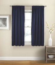ECLIPSE Room Darkening Curtains for Bedroom - Solid