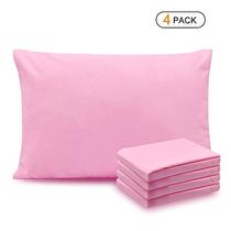 Soft Brushed Microfiber Pillowcase with Envelope Clos