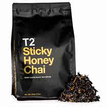T2 Sticky Honey Chai Loose Leaf Black Tea In Resea