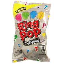 (Pack of 48 192 Ct) Ring Pop Lollipop Mysteries
