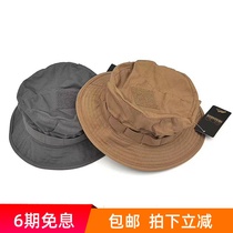 helikon CPU round-brimmed hat Benny hat visor Waterproof wear-resistant breathable fisherman hat Sunscreen cap